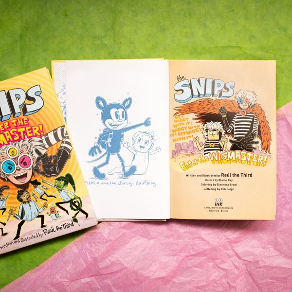 Produktbild: The Snips: Enter the Wigmaster! (a Graphic Novel)