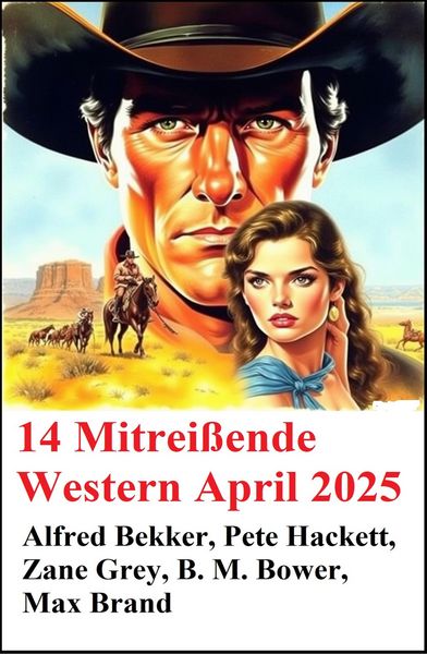 Produktbild: 14 Mitrei&szlig;ende Western April 2025