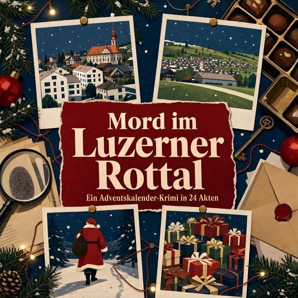 Produktbild: Mord im Luzerner Rottal