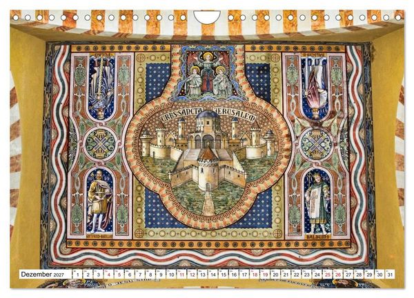 Produktbild: Evangelisch in Jerusalem (Wandkalender 2027 DIN A4 quer), CALVENDO Monatskalender