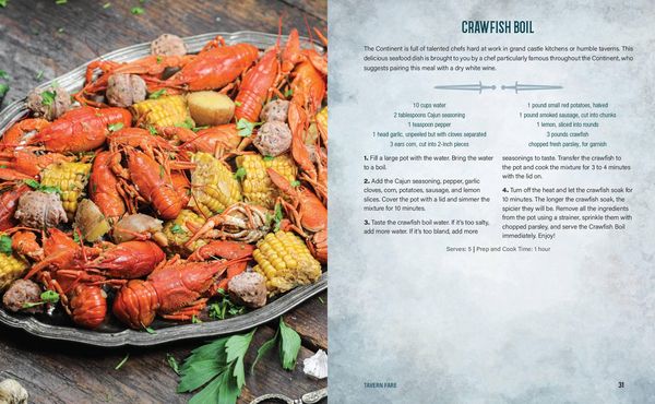 Produktbild: The Unofficial Witcher Cookbook