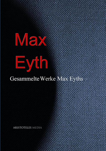 Produktbild: Gesammelte Werke Max Eyths