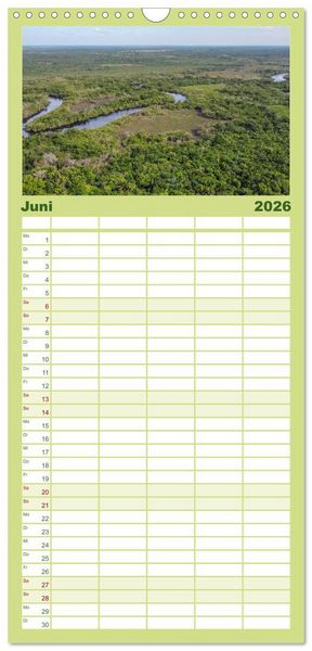 Produktbild: Familienplaner 2026 - Guinea - Das einzigartige Land in Westafrika. mit 5 Spalten (Wandkalender, 21 x 45 cm) CALVENDO