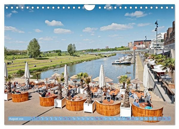 Produktbild: LOVELY VENLO (Wall Calendar 2026 DIN A4 landscape), CALVENDO 12 Month Wall Calendar