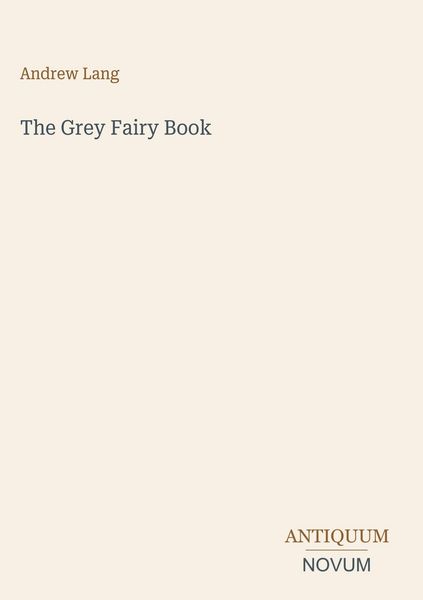 Produktbild: The Grey Fairy Book