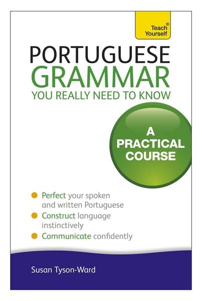 Produktbild: Portuguese Grammar You Really Need To Know