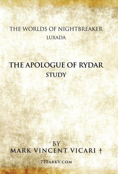 Produktbild: The Apologue of Rydar Study