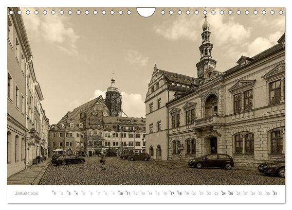 Produktbild: Nostalgiekalender Pirna (Wandkalender 2026 DIN A4 quer), CALVENDO Monatskalender