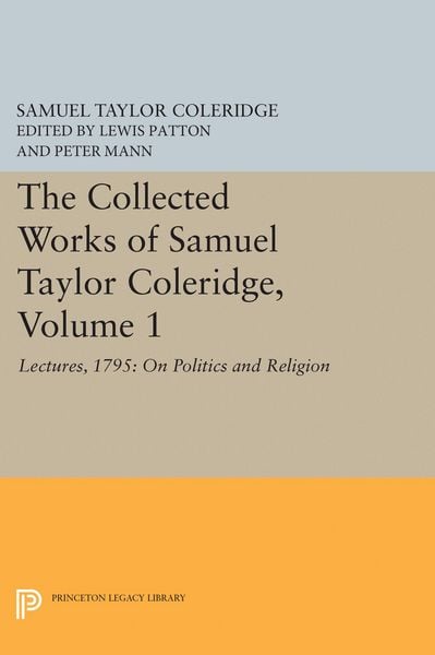 Produktbild: The Collected Works of Samuel Taylor Coleridge, Volume 1