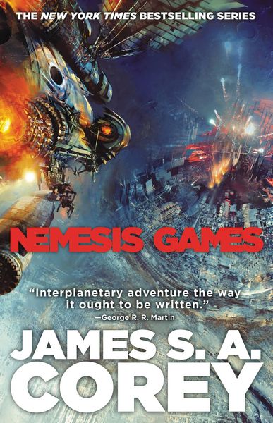 Produktbild: Nemesis Games