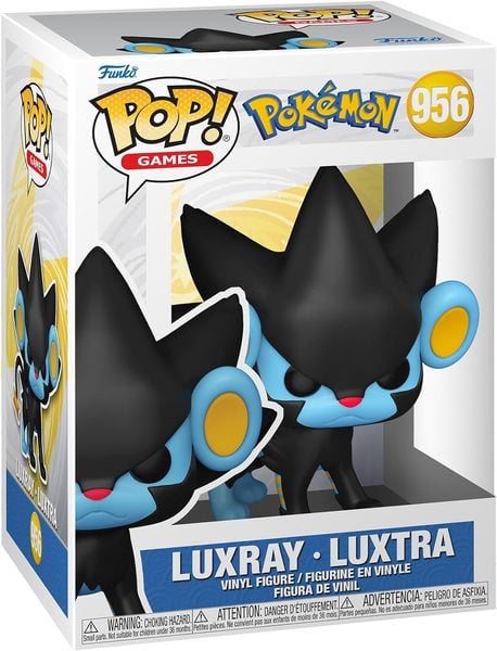 POP Games: Pokemon - Luxray