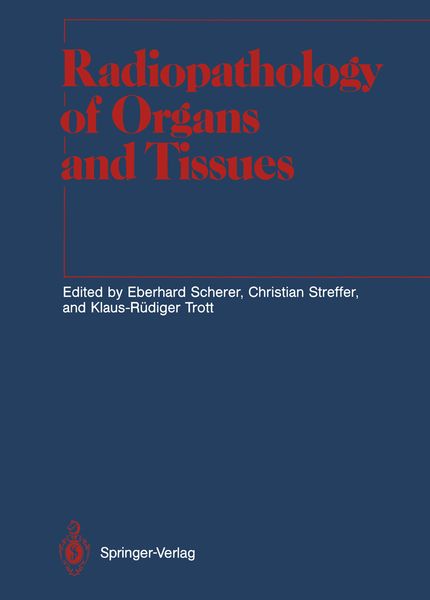 Produktbild: Radiopathology of Organs and Tissues