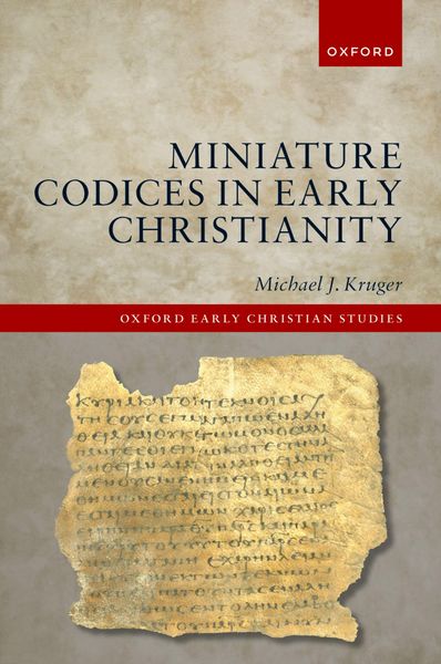 Produktbild: Miniature Codices in Early Christianity