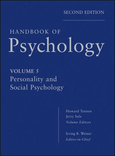 Produktbild: Handbook of Psychology, Personality and Social Psychology