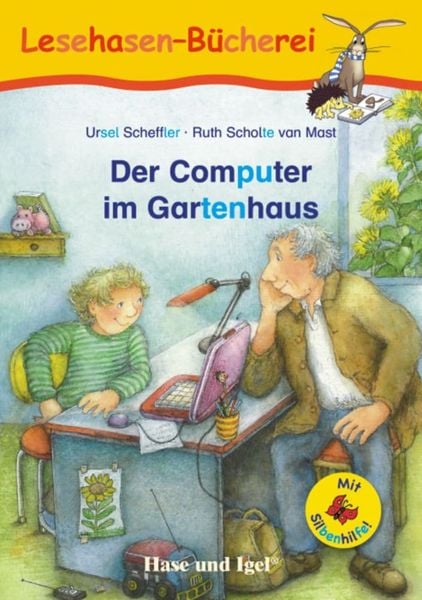 Produktbild: Der Computer im Gartenhaus / Silbenhilfe