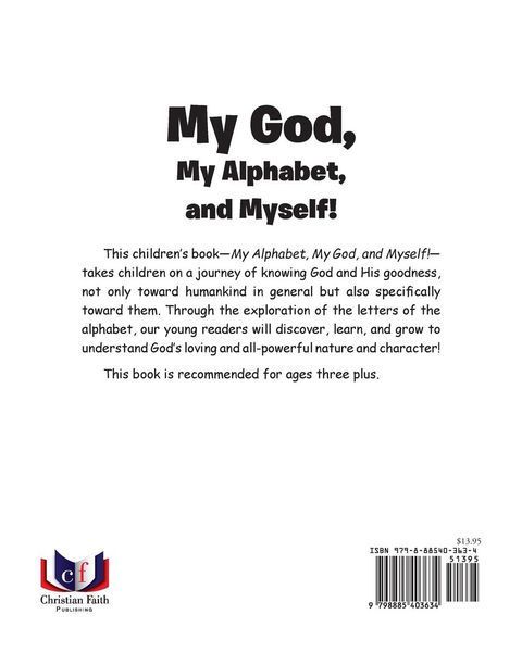 Produktbild: My God, My Alphabet, and Myself!
