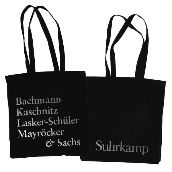 Stofftasche Lyrikerinnen, Sonstige von , Suhrkamp, 4038239050387