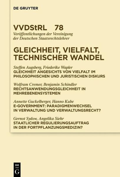 Produktbild: Gleichheit, Vielfalt, technischer Wandel