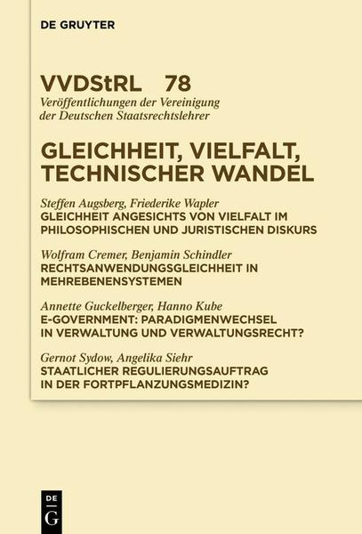 Produktbild: Gleichheit, Vielfalt, technischer Wandel