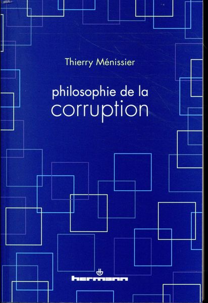 Produktbild: Philosophie de la corruption