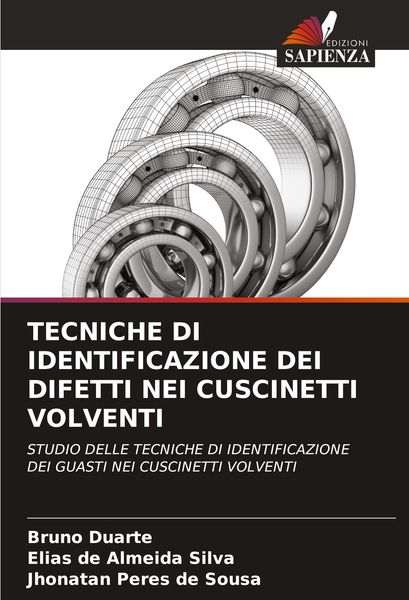 Produktbild: TECNICHE DI IDENTIFICAZIONE DEI DIFETTI NEI CUSCINETTI VOLVENTI