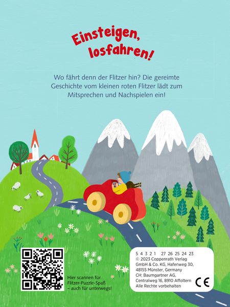 Produktbild: Mein kleiner roter Flitzer