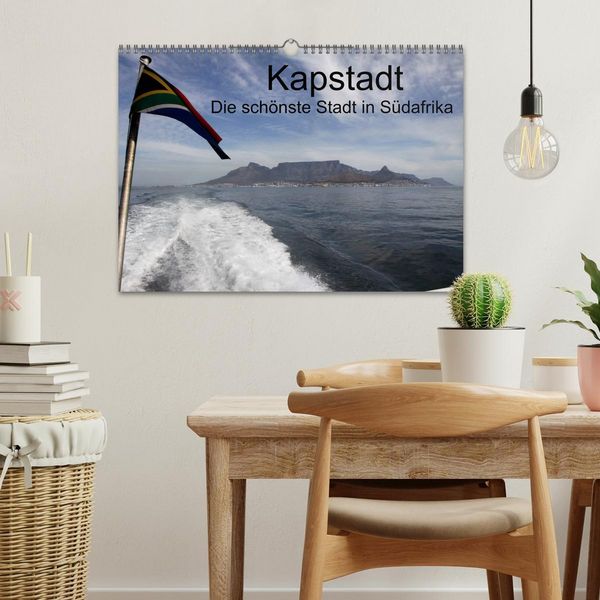 Produktbild: Kapstadt - Die schonste Stadt S&uuml;dafrikas (Wandkalender 2026 DIN A3 quer), CALVENDO Monatskalender