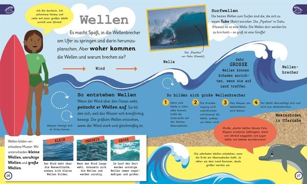 Wissen für Vorschulkids. Was weißt du über Ozeane?