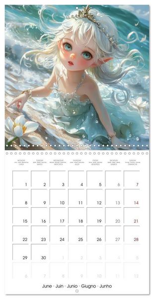 Produktbild: Brunner-Klaus, L: Little fairy princesses - A magical world