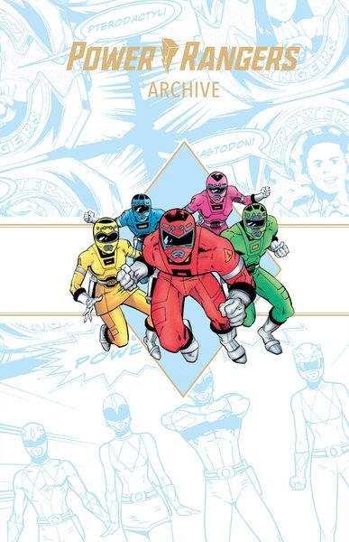 Produktbild: Power Rangers Archive Book Two Deluxe Edition