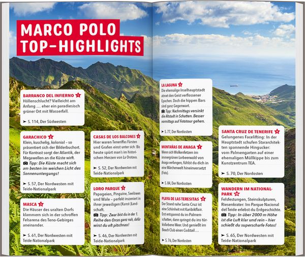 Produktbild: MARCO POLO Reisef&uuml;hrer Teneriffa
