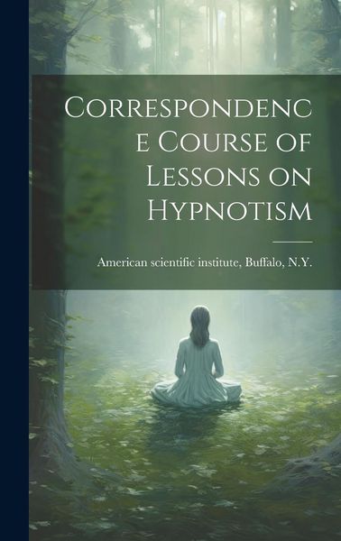 Produktbild: Correspondence Course of Lessons on Hypnotism