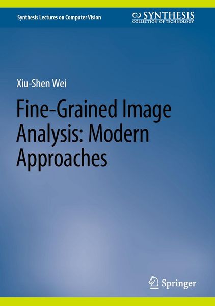 Produktbild: Fine-Grained Image Analysis: Modern Approaches