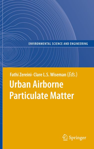 Produktbild: Urban Airborne Particulate Matter