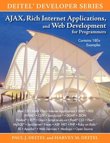 Produktbild: AJAX, Rich Internet Applications, and Web Development for Programmers