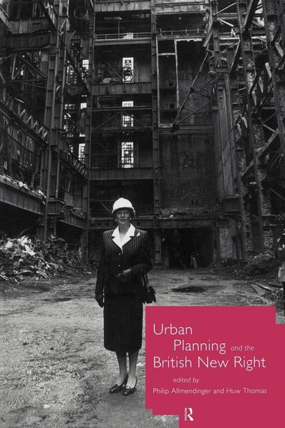 Produktbild: Urban Planning and the British New Right