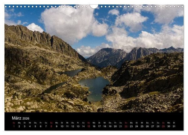Produktbild: Spanische - Pyren&auml;en Carros de Foc (Wandkalender 2026 DIN A3 quer), CALVENDO Monatskalender