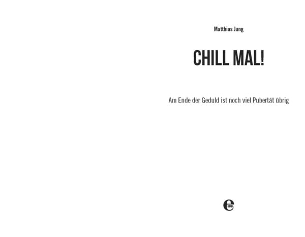 Produktbild: Chill mal!