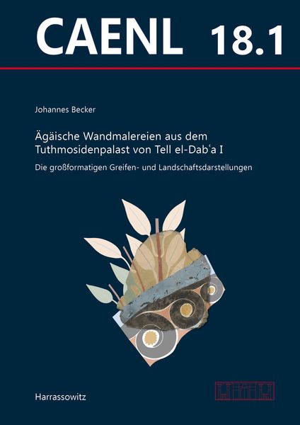 Produktbild: &Auml;g&auml;ische Wandmalereien aus dem Tuthmosidenpalast von Tell el-Dab&iquest;a I