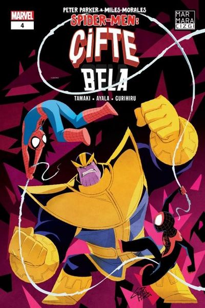 Produktbild: Peter Parker ve Miles Morales Spider-Men 04 - Cifte Bela #4