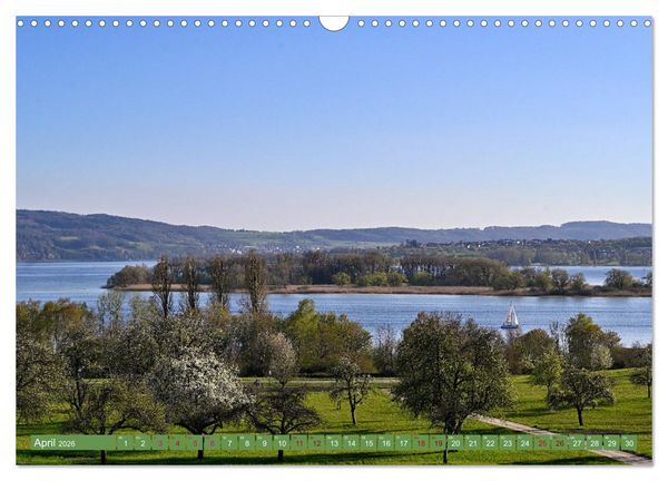Produktbild: Zauberhafter Westlicher Bodensee (Wandkalender 2026 DIN A3 quer), CALVENDO Monatskalender