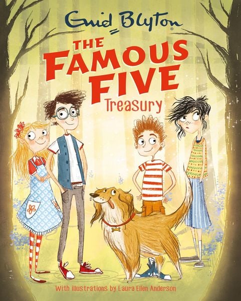 Produktbild: The Famous Five Treasury