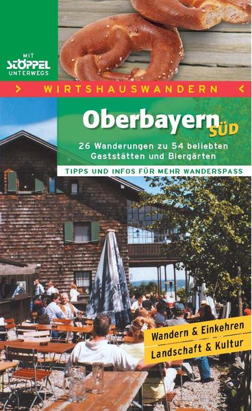 Produktbild: Wirtshauswandern Oberbayern S&uuml;d