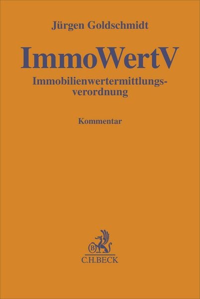 Produktbild: Immobilienwertermittlungsverordnung. ImmoWertV