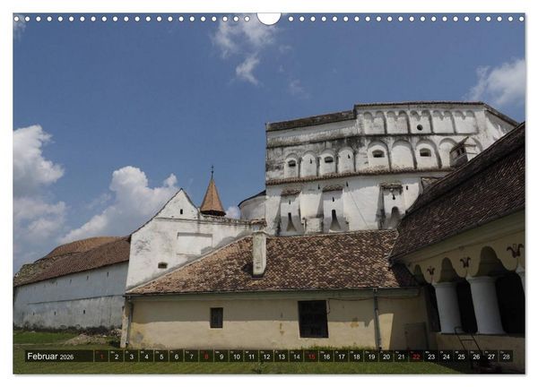 Produktbild: Unterwegs in und um Kronstadt (Wandkalender 2026 DIN A3 quer), CALVENDO Monatskalender