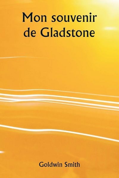 Produktbild: Mon souvenir de Gladstone