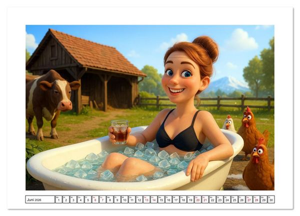 Produktbild: K&auml;lteanbeter (Wandkalender 2026 DIN A4 quer), CALVENDO Monatskalender