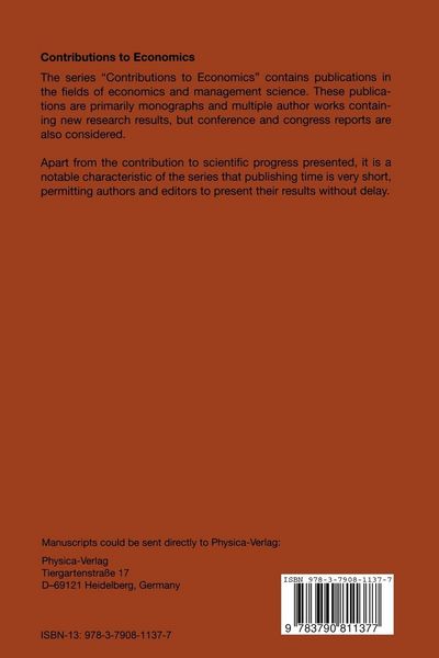 Produktbild: Recent Policy Issues in Environmental and Resource Economics