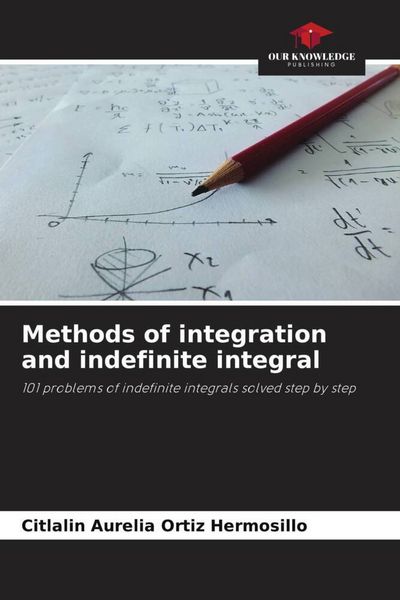 Produktbild: Methods of integration and indefinite integral