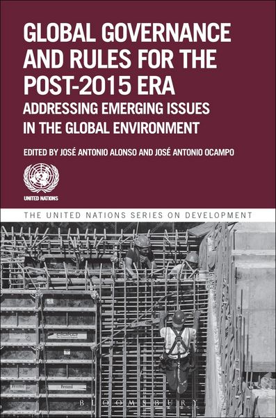 Produktbild: Global Governance and Rules for the Post-2015 Era